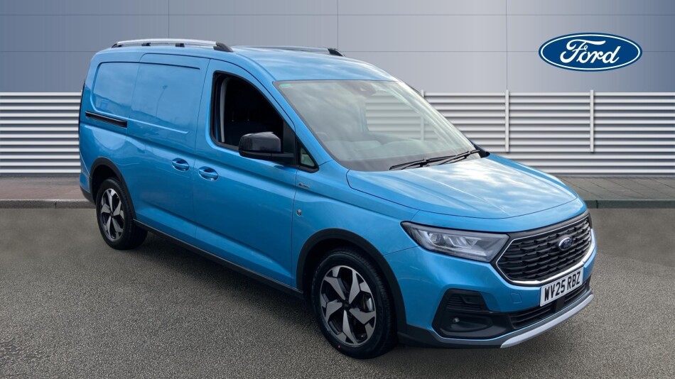 Ford Transit Connect 250 L2 Petrol 1.5 EcoBoost PHEV 150 Active FlexCab Van Auto